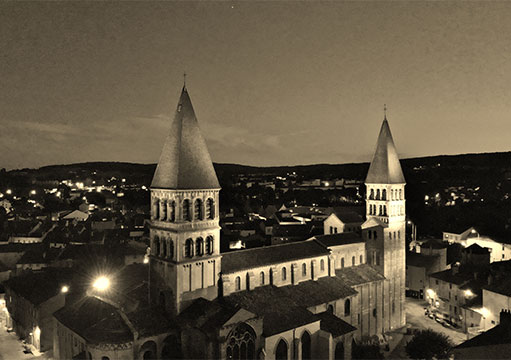 La Tour du Trésorier, chambres d'hotes de charmes à Tournus - Bourgogne du Sud